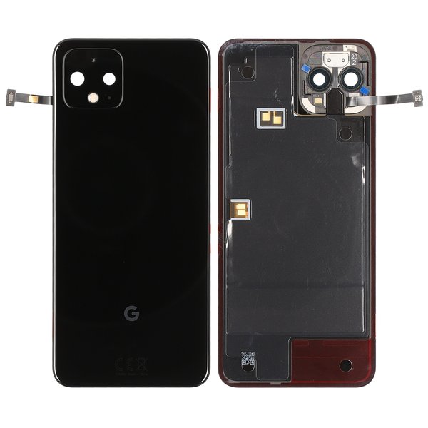 Backcover Schwarz Google Pixel 4 (GA01187-DE)