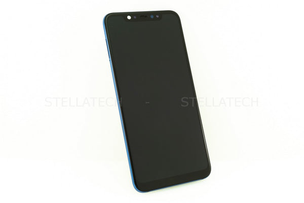 Xiaomi Mi 8 (M1803E1A) - Display LCD Touchscreen + Frame Blue