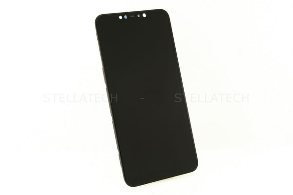 Display LCD Touchscreen + Rahmen Schwarz Xiaomi Pocophone F1 (M1805E10A)