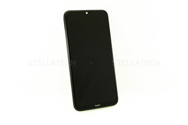 Display LCD Touchscreen + Rahmen Schwarz Xiaomi Redmi Note 8 (M1908C3JG)