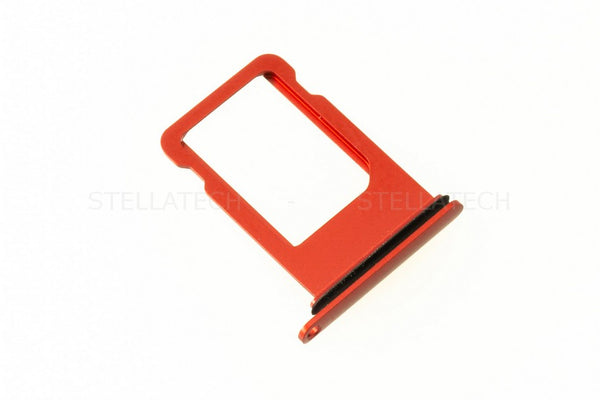 Apple iPhone 8 - Sim Card Tray Red