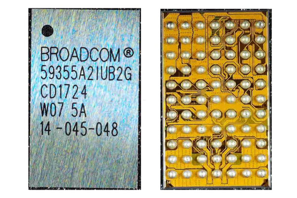 Apple iPhone 8 - IC SMD Chip Charging Wireless Charging Broadcom BCM59355A2