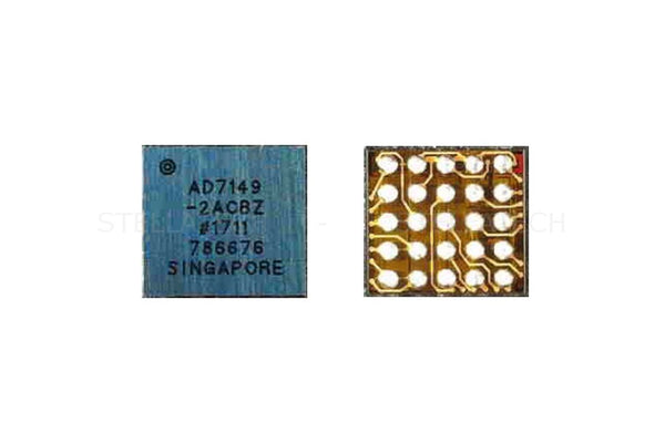 IC SMD Bauteil Fingerprint U10 AD7149 Apple iPhone 7 Plus