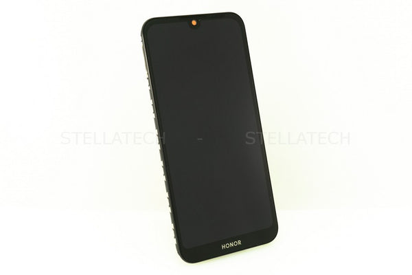 Huawei Honor 8S (KTA-L29) - Display LCD Touchscreen + Frame/Battery Black