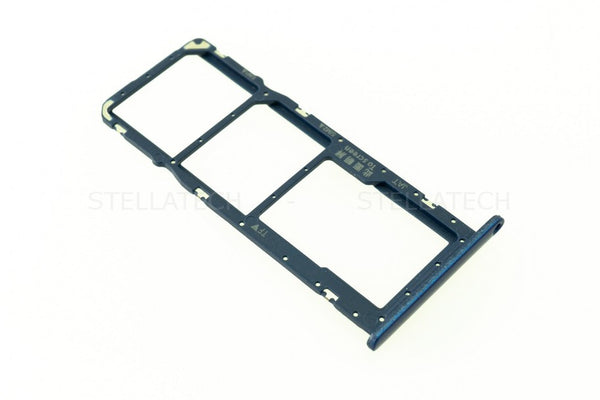 Huawei Honor 8A (JAT-L29) - Sim Card Tray Blue
