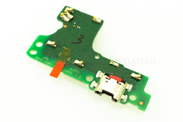 Huawei Honor 8A (JAT-L29) - Flex Board Micro USB Connector