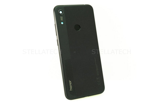 Huawei Honor 8A (JAT-L29) - Battery Cover + Fingerprint Sensor Black