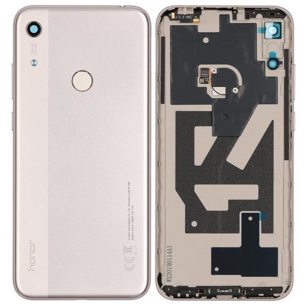 Backcover + Fingerabdruck Sensor Gold Huawei Honor 8A (JAT-L29)