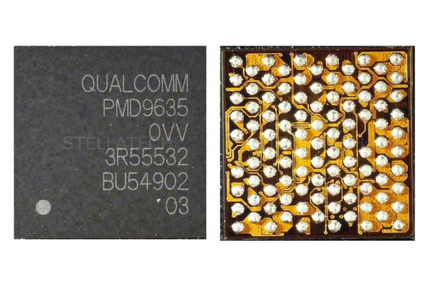 Apple iPhone 6s - IC SMD Chip Power Management Qualcomm Baseband PMD9635