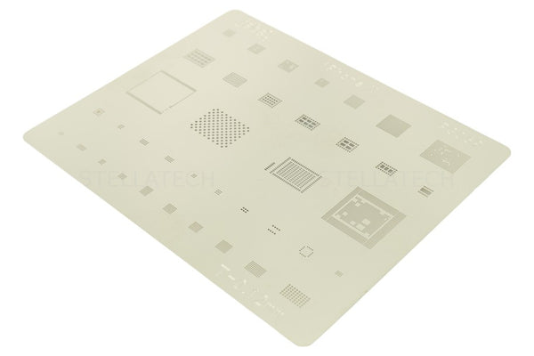 Jabe BGA Reballing Stencil P3069 Flat for iPhone X, T-0.12mm