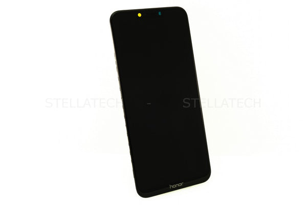 Huawei Honor Play (COR-L29) - Display LCD Touchscreen + Frame/Battery Black