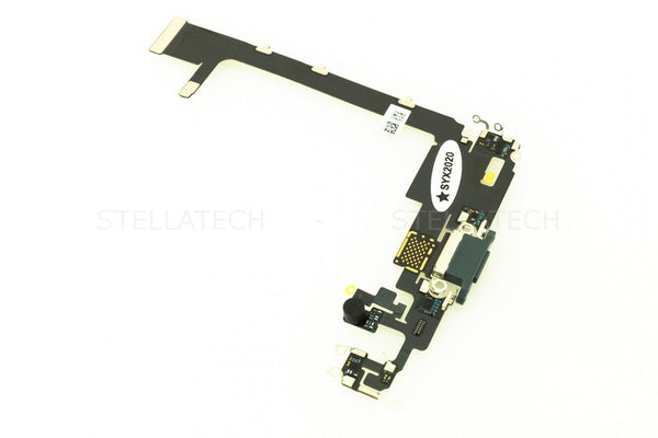 Lightning / Dock Connector Flex-Kabel f. Dunkel Grün Apple iPhone 11 Pro Max