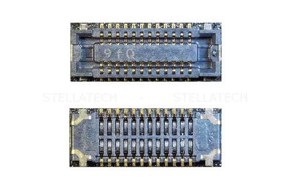 Board Connector / BTB Sockel  2x12Pin Samsung Galaxy A32 5G (SM-A326B)
