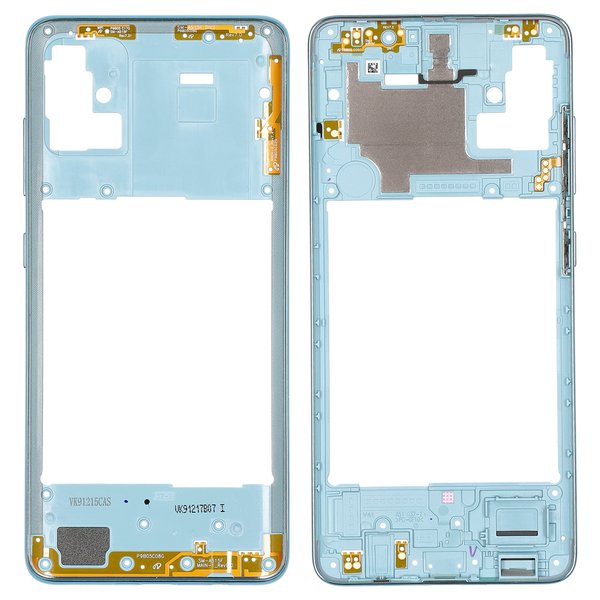 Samsung SM-A515F/DS Galaxy A51 - Middle Cover Prism Crush Blue