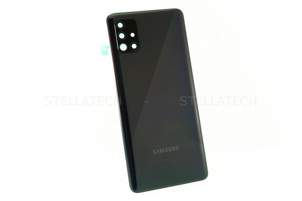 Samsung SM-A515F/DS Galaxy A51 - Battery Cover Prism Crush Black