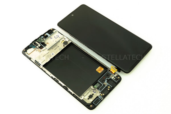 Display LCD Touchscreen + Rahmen Samsung Galaxy A51 (SM-A515F/DS)
