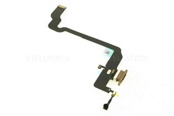 Lightning / Dock Connector Flex-Kabel + Micro Gold Apple iPhone XS