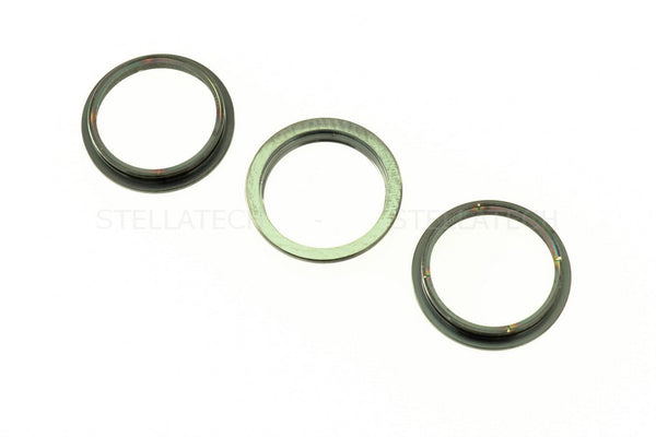 Kamera Ring / Blende Set f. Main Camera Grau Apple iPhone 11 Pro Max