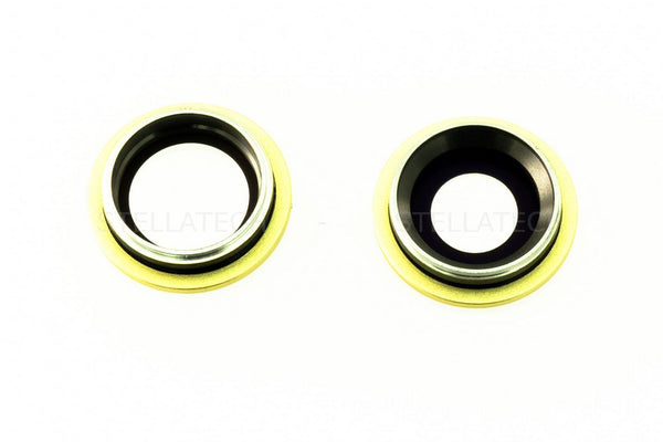 Apple iPhone 11 - Camera Cover + Lens Set Yellow