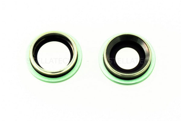 Apple iPhone 11 - Camera Cover + Lens Set Green