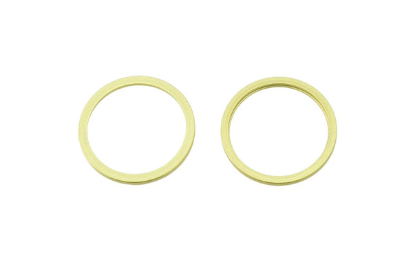 Kamera Ring / Blende Set Gelb Apple iPhone 11