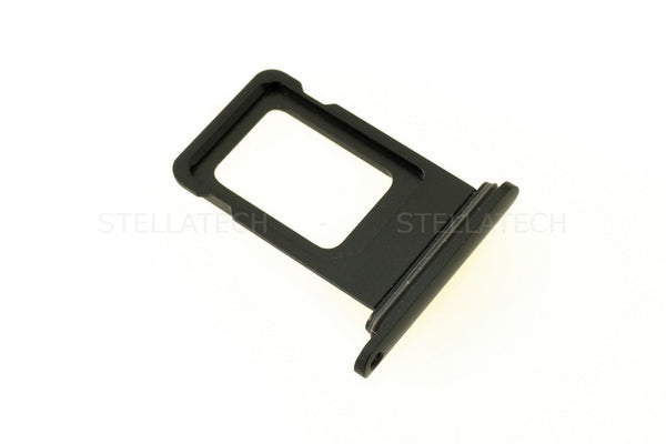 Simkarten-Halter Single Sim Schwarz Apple iPhone 11