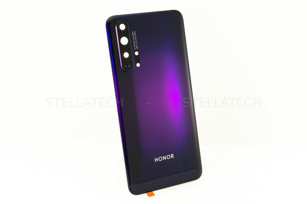 Backcover Schwarz+Lila Huawei Honor 20 Pro (YAL-AL10)