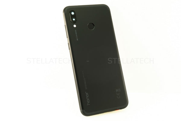 Huawei Honor Play (COR-L29) - Battery Cover + Fingerprint Sensor Black