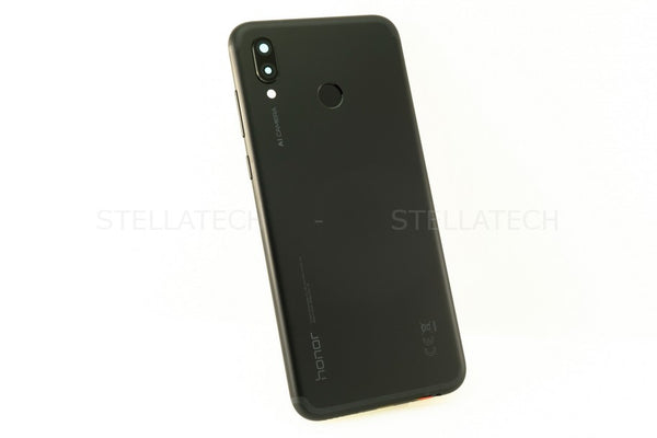 Backcover + Fingerabdruck Sensor Schwarz Huawei Honor Play (COR-L29)