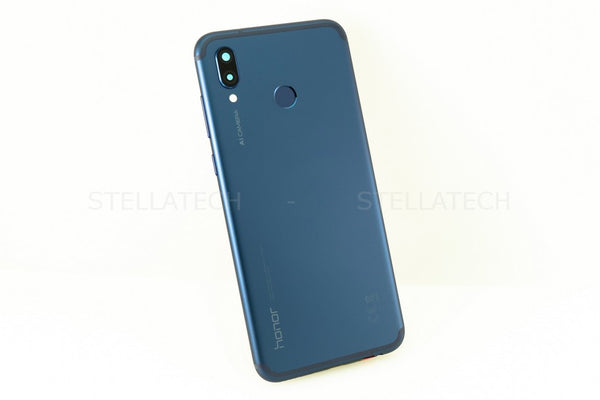 Huawei Honor Play (COR-L29) - Battery Cover + Fingerprint Sensor Blue