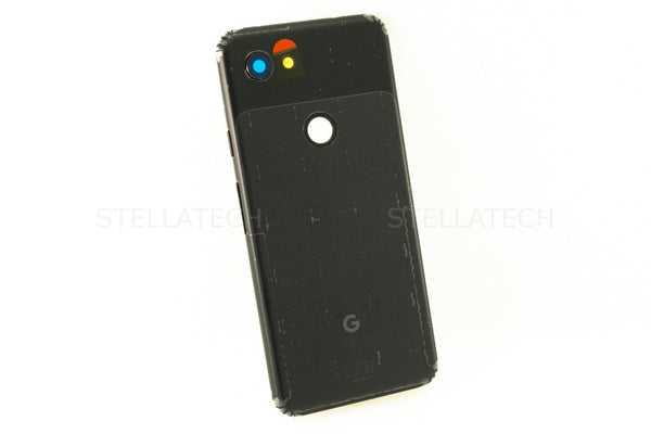 Backcover Schwarz Google Pixel 3a (G020F)