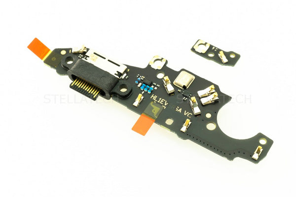 Flex Board / Platine USB Typ-C Connector + Mikrofon Antenna Board Huawei Mate 20 X (EVR-L29)