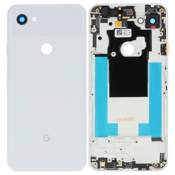 Backcover Weiss Google Pixel 3a XL (G020B)