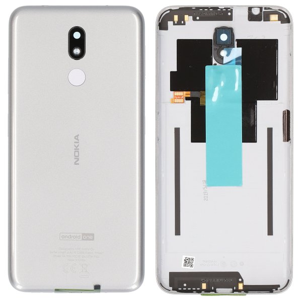 Battery Cover Nokia 3.2 Dual Sim (TA-1164) Steel Grey