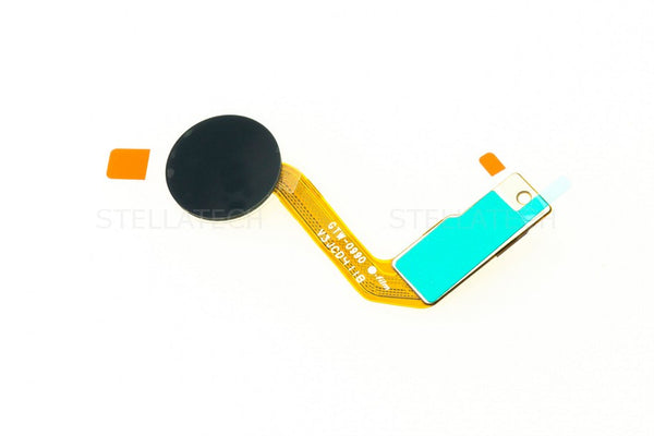 Huawei Mate 20 X (EVR-L29) - Fingerprint Sensor Flex Complete Blue