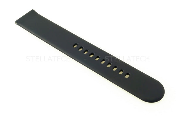Armband einteilig / Löcher Seite L Schwarz Samsung Galaxy Watch Active 2 44mm (SM-R825)