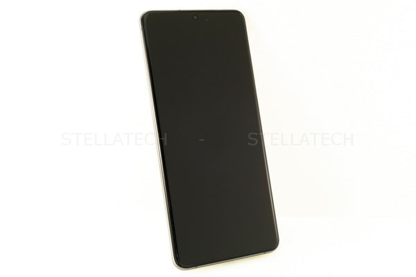 Display LCD Touchscreen + Rahmen (incl. Cam) Cosmic Grau Samsung Galaxy S20 Ultra 5G (SM-G988BZ)