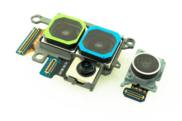 Kamera Modul Quad (Rückseite) 12+64+12+0.3MP Samsung Galaxy S20+ 5G (SM-G986B)