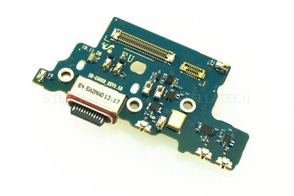 Flex Board / Platine USB Typ-C Connector + Mikrofon Samsung Galaxy S20 Ultra (SM-G988B)