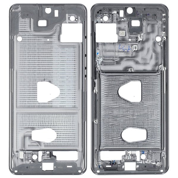 Cover Abdeckung Case Metal Front Blau Samsung Galaxy S20 Ultra (SM-G988B)