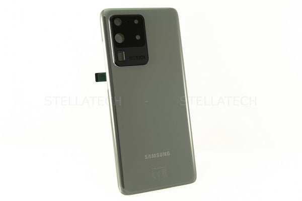 Backcover Grau Samsung Galaxy S20 Ultra (SM-G988B)