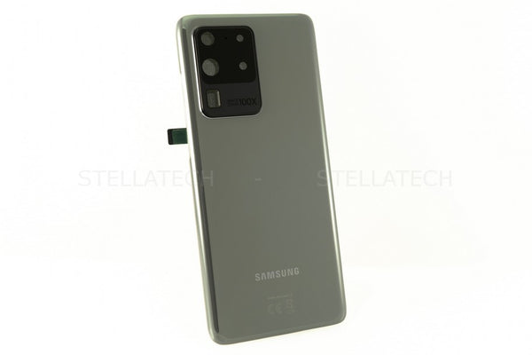 Akkudeckel / Batterie Cover Samsung Galaxy S20 Ultra (SM-G988B) Grau