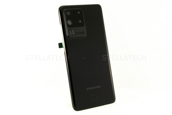 Akkudeckel / Batterie Cover Samsung Galaxy S20 Ultra (SM-G988B) Schwarz