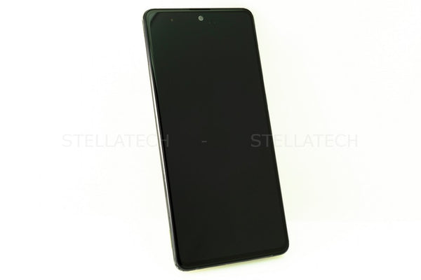 Display LCD Touchscreen + Rahmen Schwarz Samsung Galaxy Note 10 Lite (SM-N770F/DS)