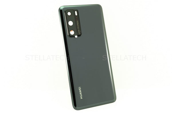 Backcover Schwarz Huawei P40 (ANA-NX9)