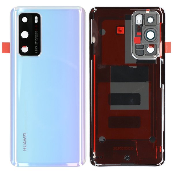 Backcover Ice Weiss Huawei P40 (ANA-NX9)