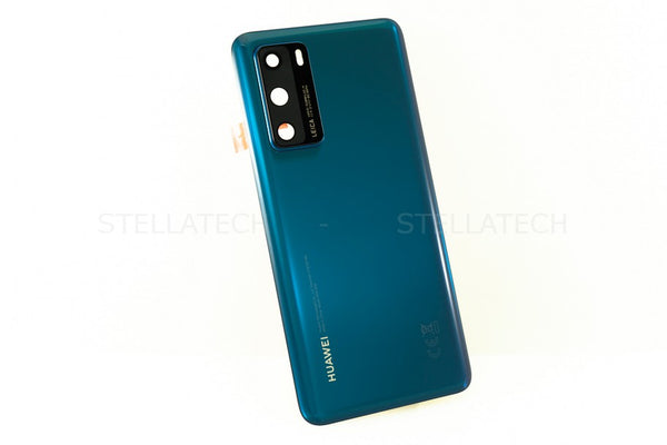 Backcover Blau Huawei P40 (ANA-NX9)