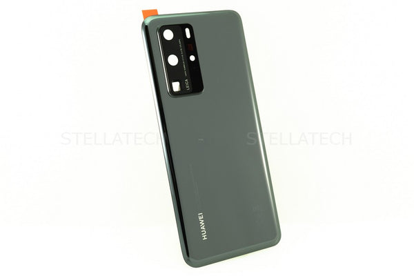 Akkudeckel / Batterie Cover Schwarz Huawei P40 Pro (ELS-NX9)