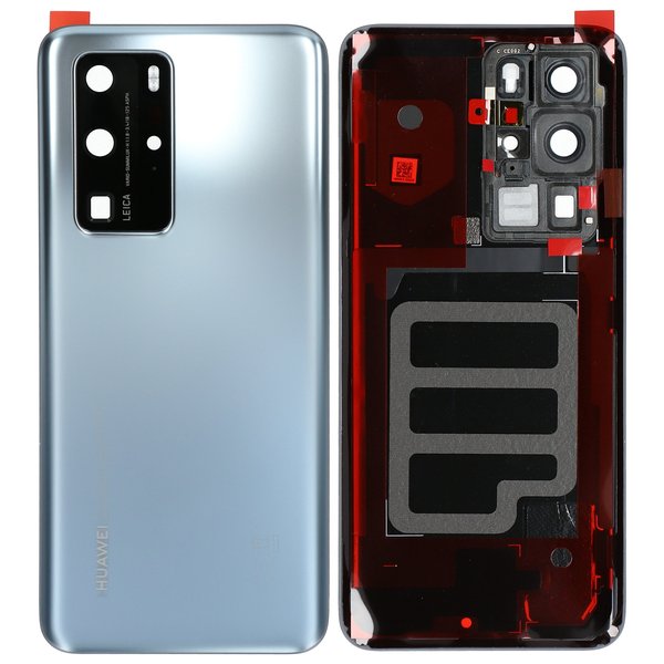 Backcover Silber Huawei P40 Pro (ELS-NX9)