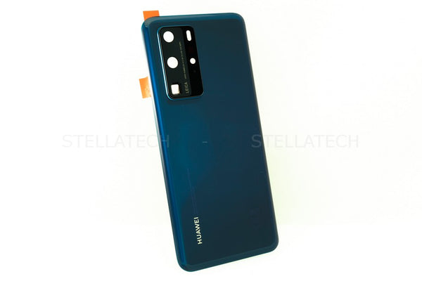 Backcover Blau Huawei P40 Pro (ELS-NX9)